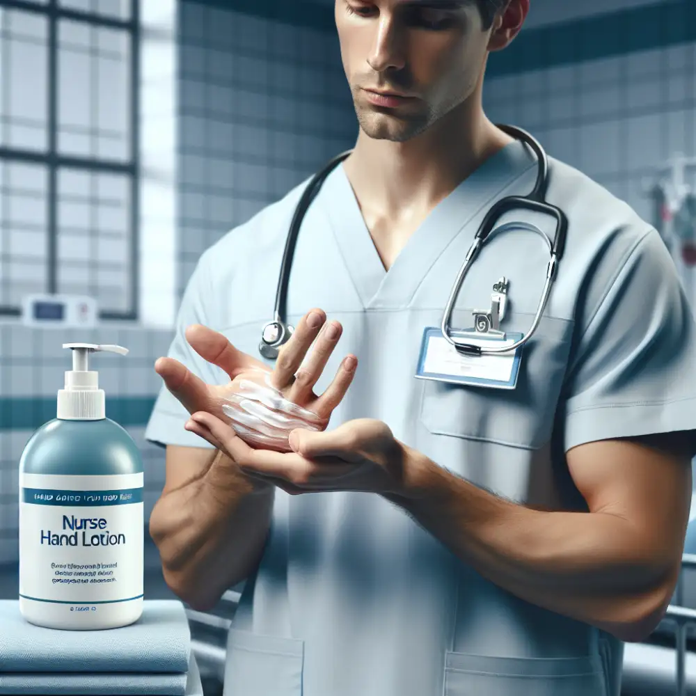 nurse hand lotion