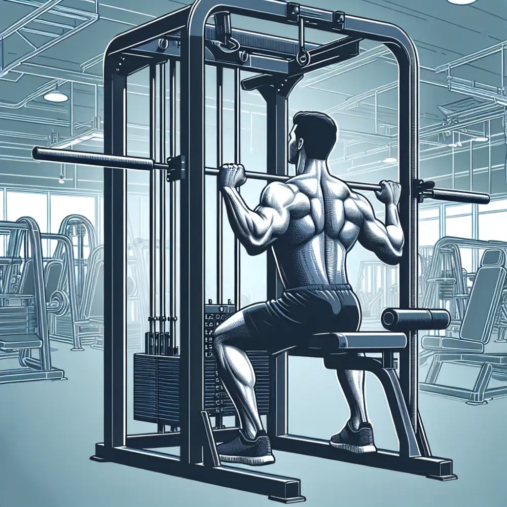 full body smith machine workout