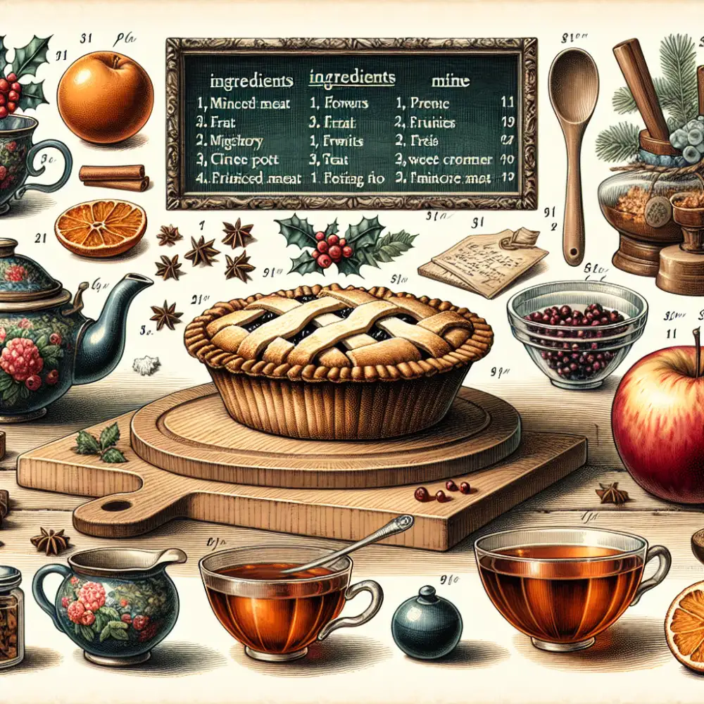 mince pie recipe