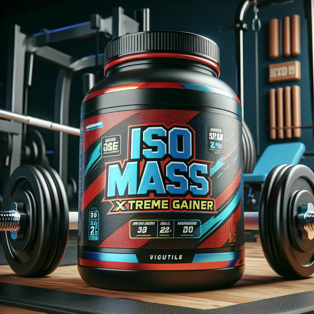 iso mass xtreme gainer gnc