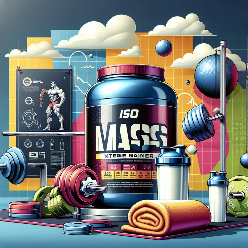 iso mass xtreme gainer gnc