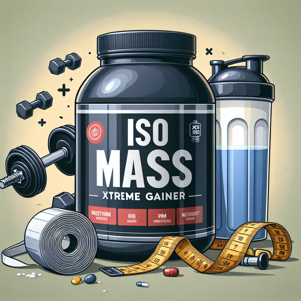 iso mass xtreme gainer gnc