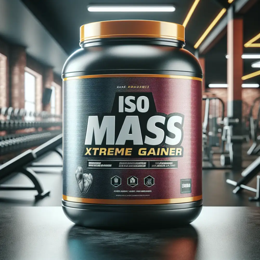 iso mass xtreme gainer gnc