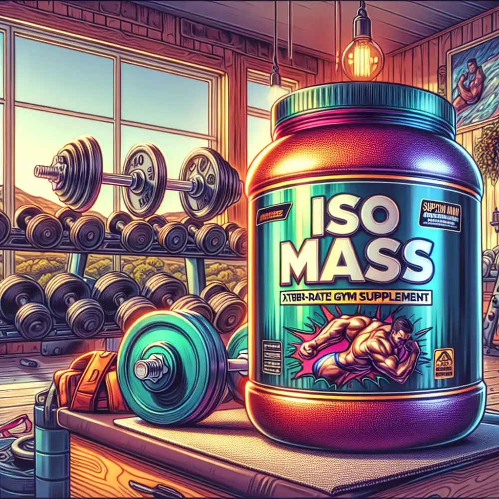 iso mass xtreme gainer gnc