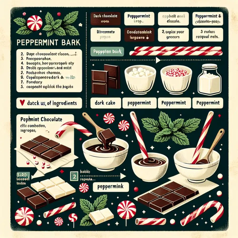 recipe for peppermint bark