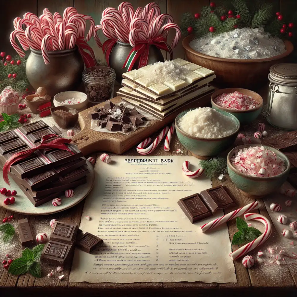 recipe for peppermint bark