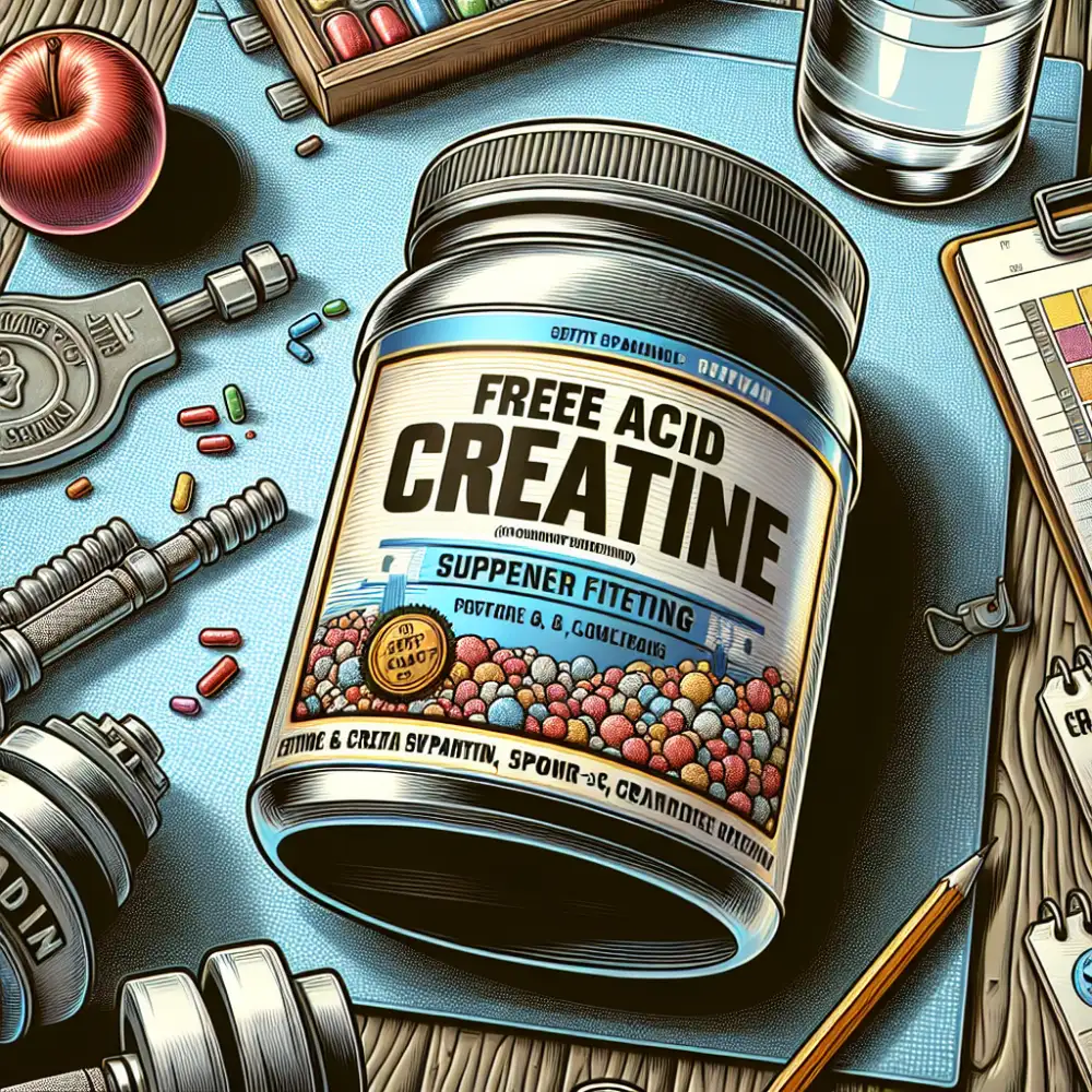 free acid creatine