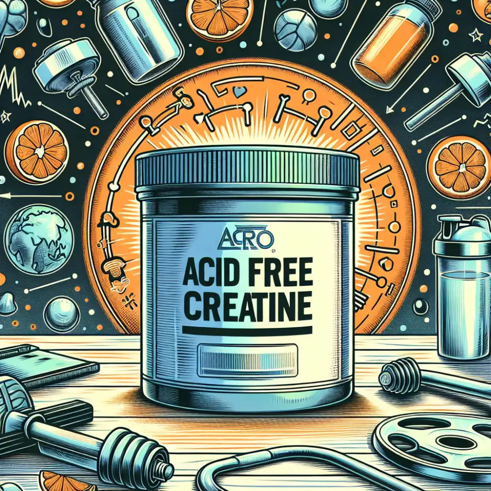 free acid creatine