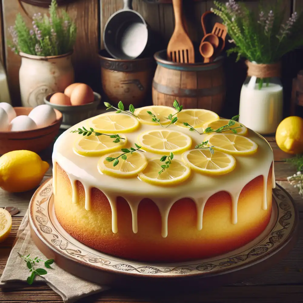 lemon cake