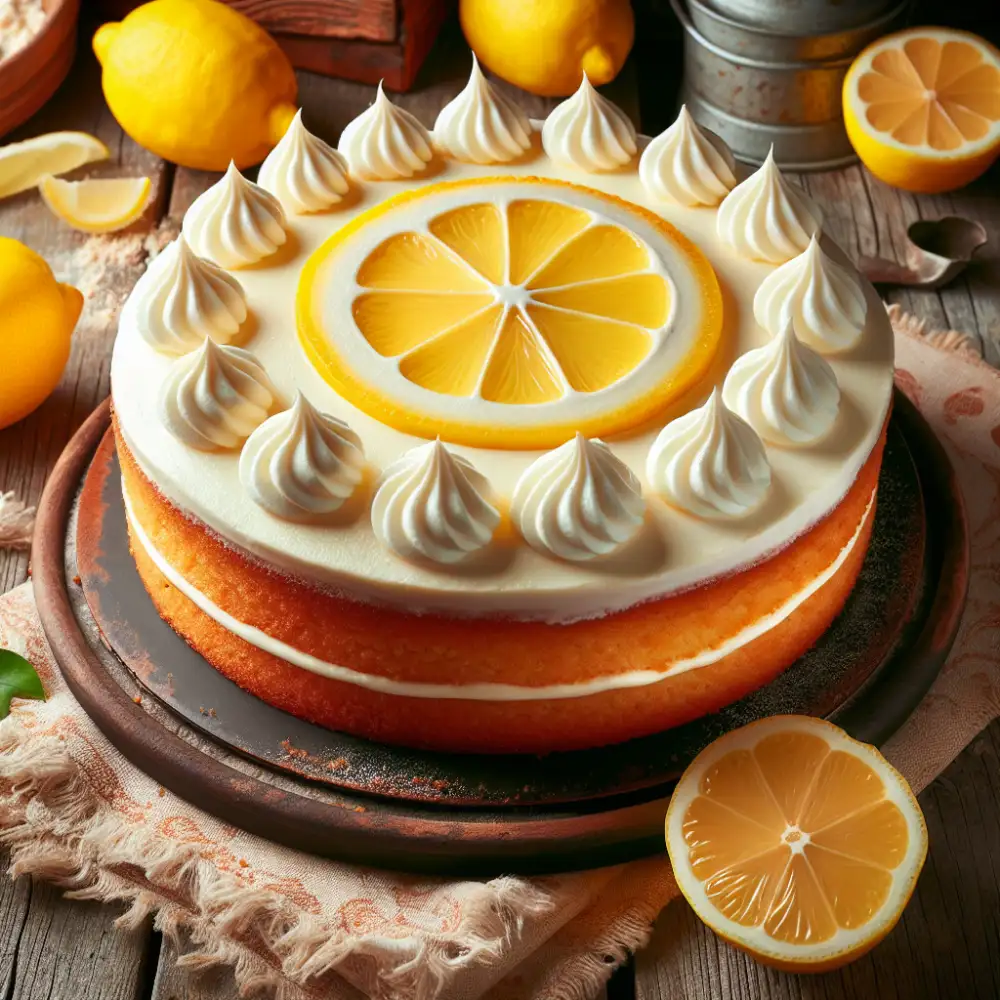 lemon cake