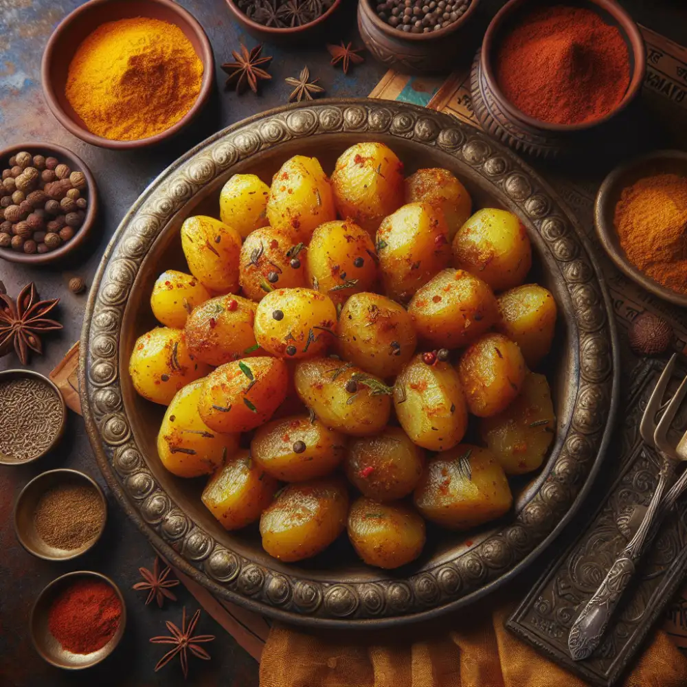 bombay potatoes