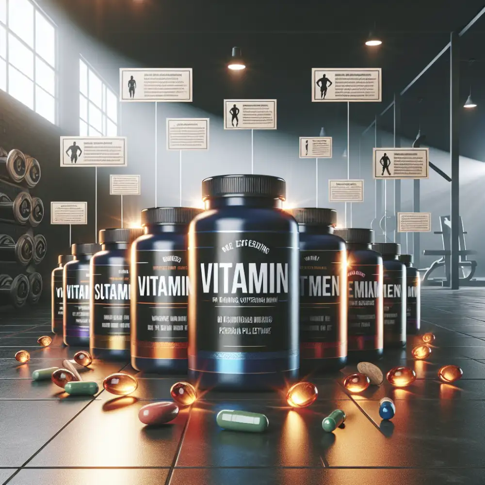 best vitamins for men working out