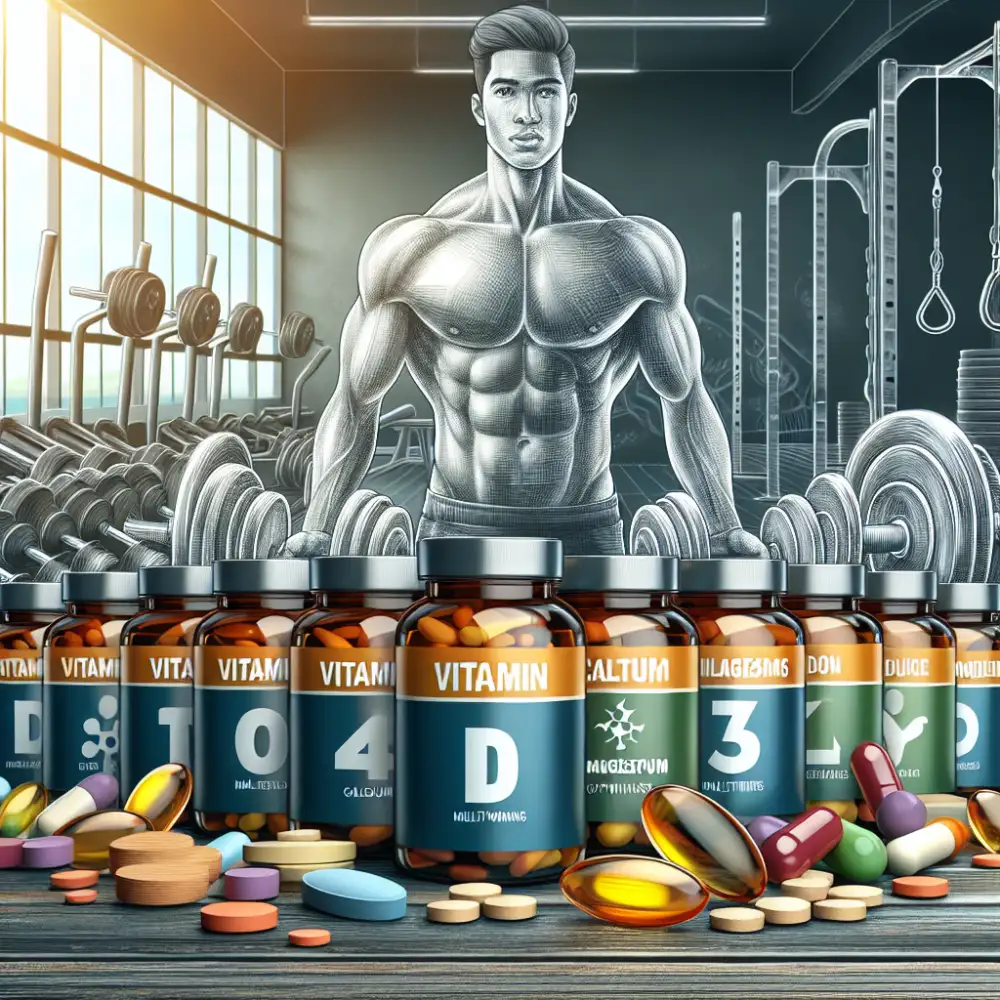 best vitamins for men working out