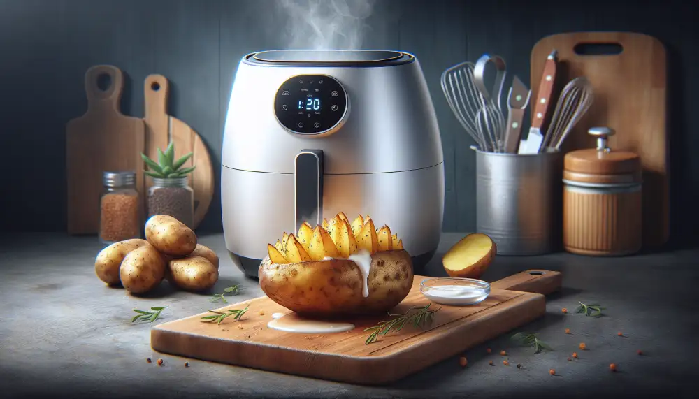 baked potato in air fryer