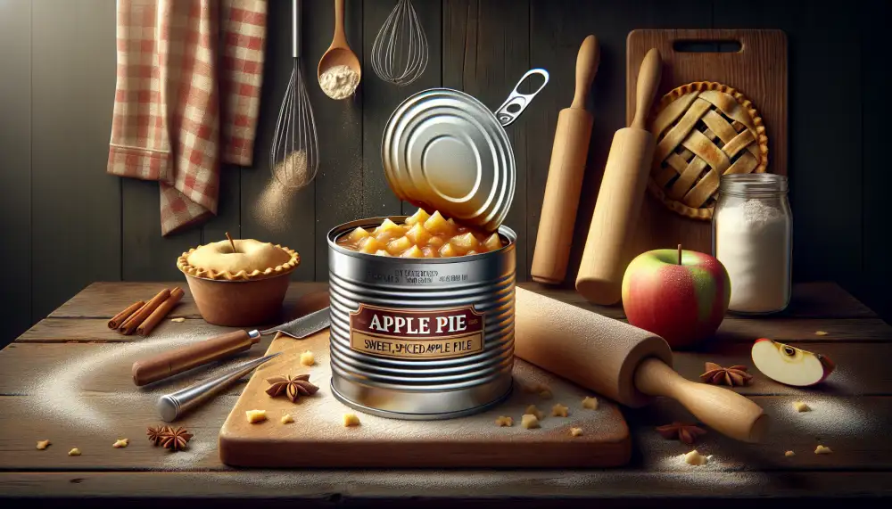 apple pie filling canned