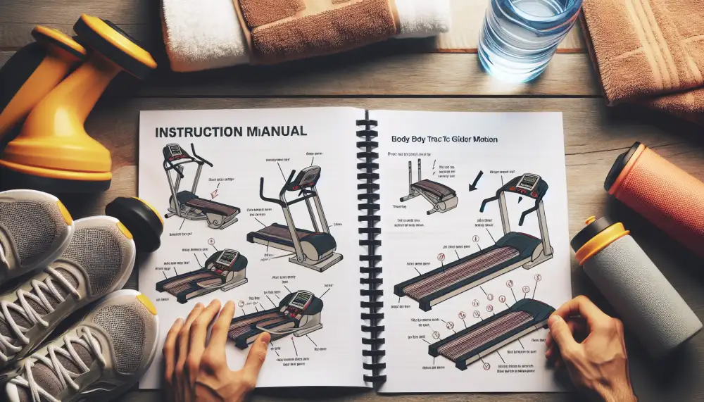 stamina body trac glider manual