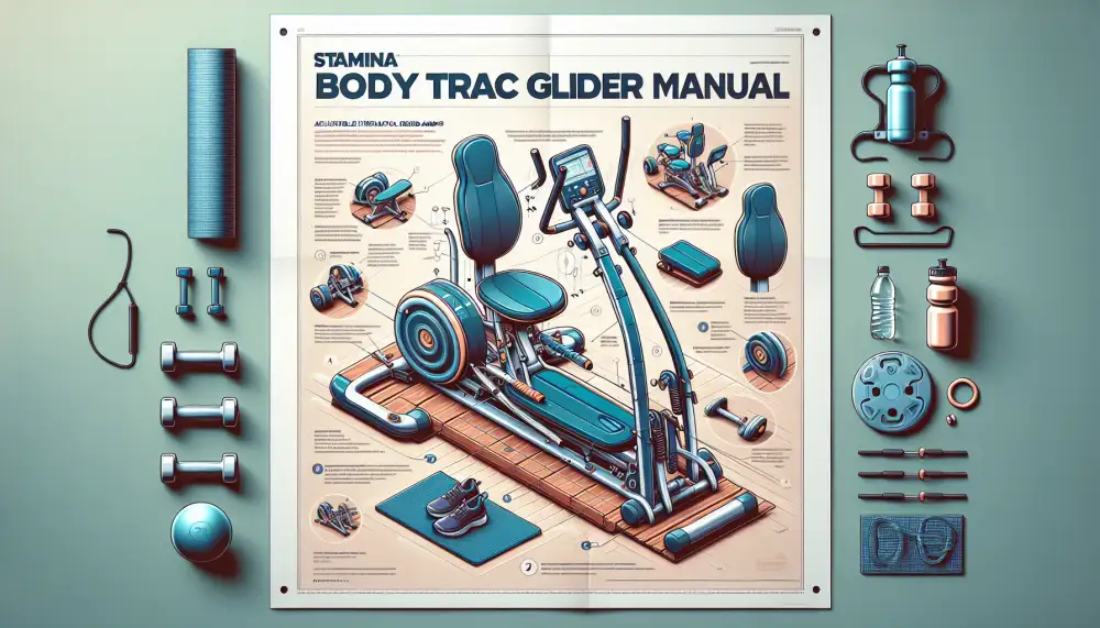 stamina body trac glider manual