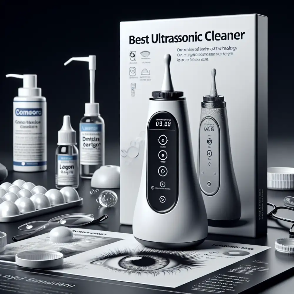 best ultrasonic contact lens cleaner