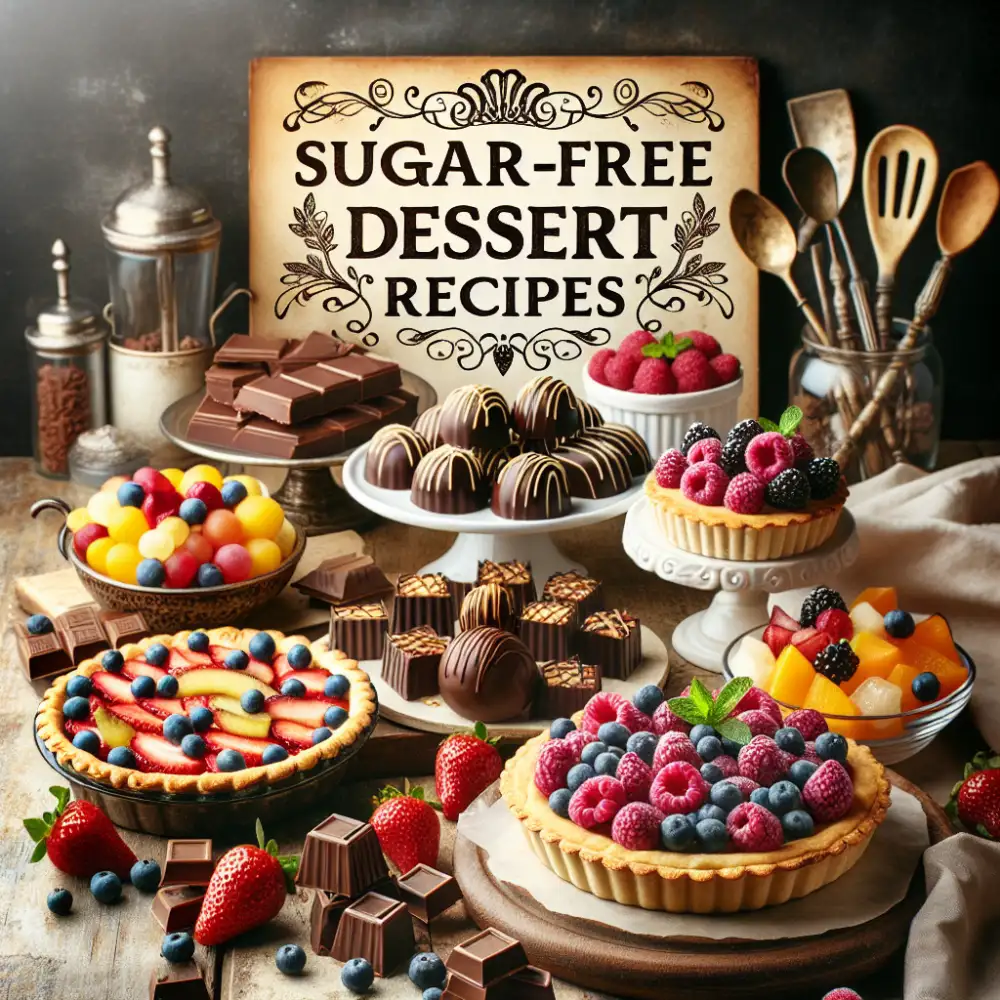 sugar free desserts